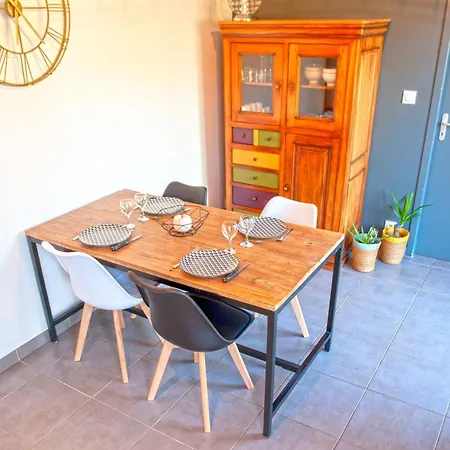 Charmante Maisonnette Contemporaine Ferienhaus Brech
